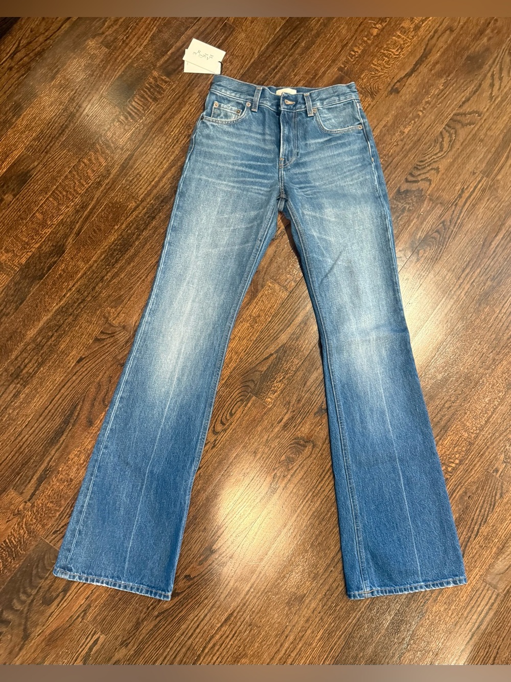 Haikure Flora Jean in Real Blue size 25 Brand New NWT